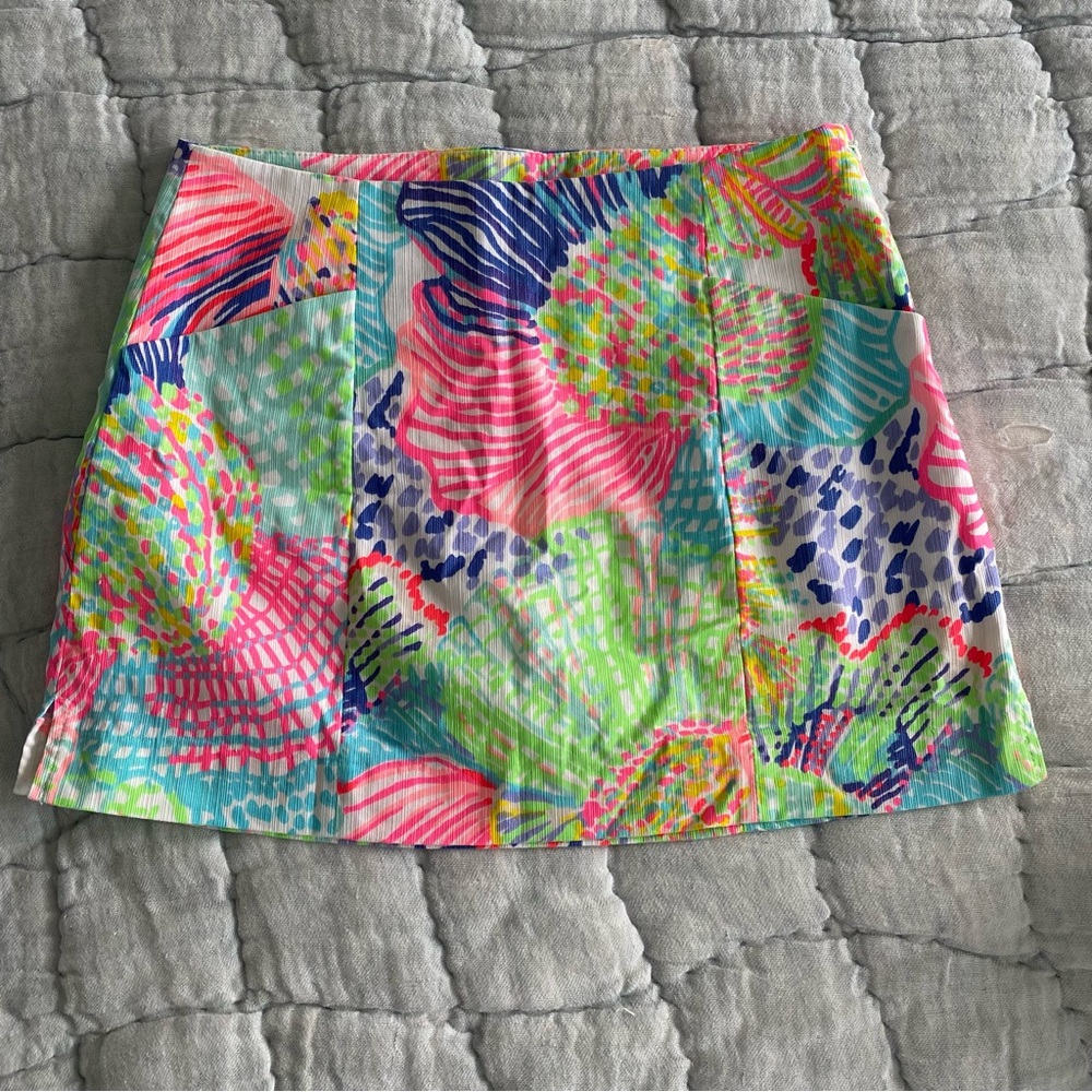 Colorful Patterned Women's Skirt